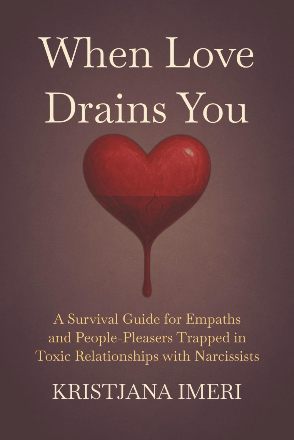 When Love Drains You