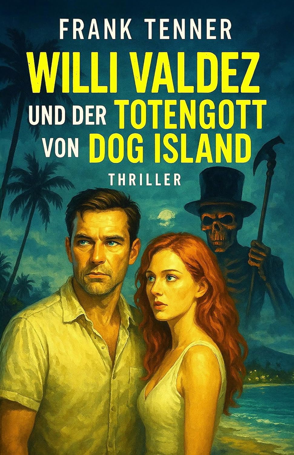 Willi Valdez und der Totengott von Dog Island (Privatdetektiv Willi Valdez 6)