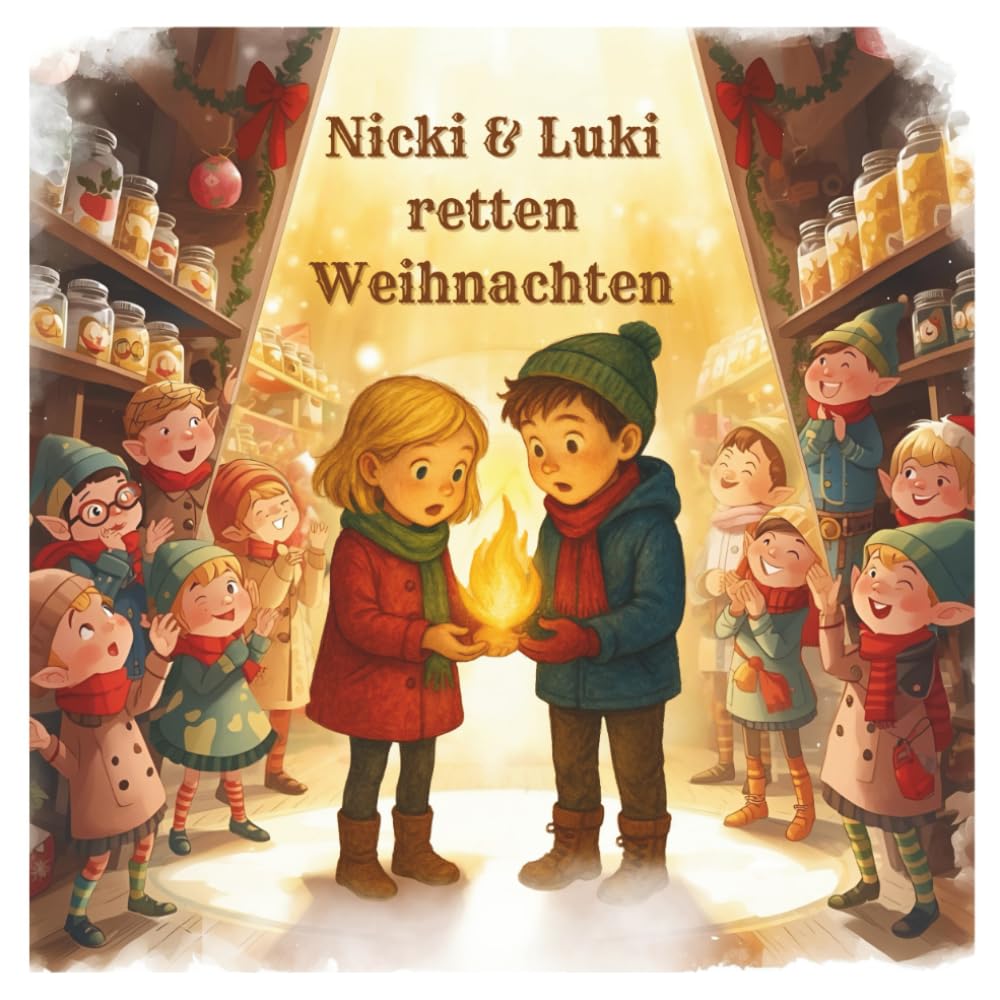 Nicki & Luki retten Weihnachten