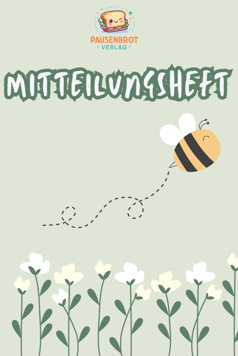 Mitteilungsheft fuer Kindergarten & Grundschule – Biene