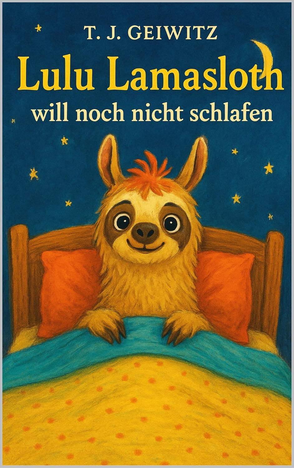 Lulu Lamasloth will noch nicht schlafen