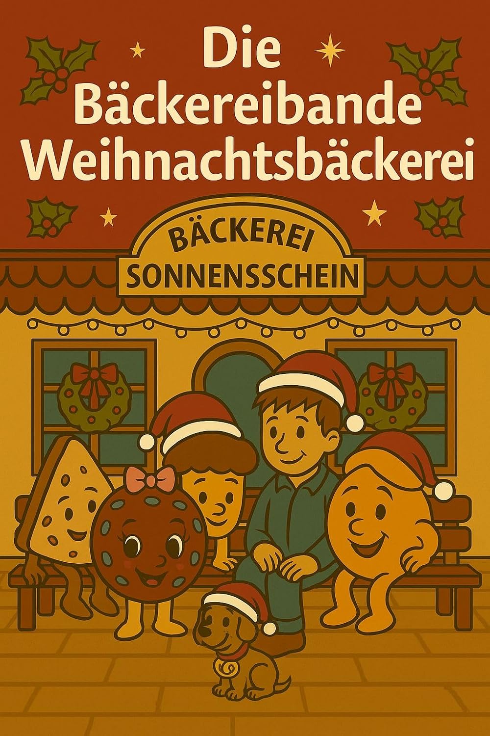 Die Baeckereibande - Weihnachtsbaeckerei